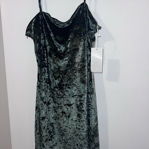 NWT Buffbunny Velvet Dress